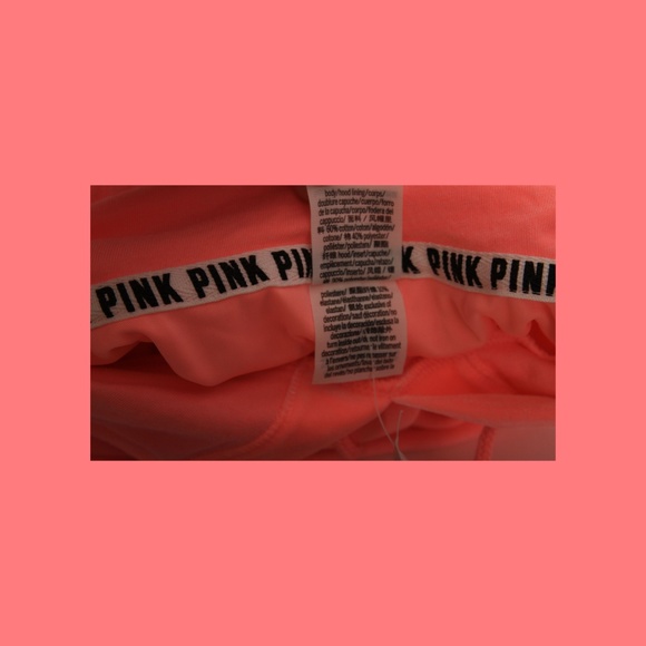 Cozy Perfect Pullover PINK VS Sweater w/Hoodie - Picture 4 of 5